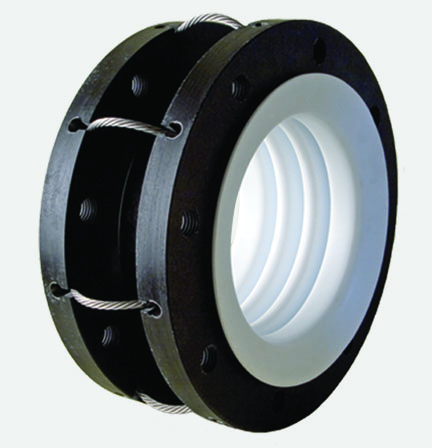 Composite Flanged PTFE Expansion Joint